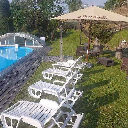 Hotel Zlaty Potok Nicov  ภายนอก รูปภาพ