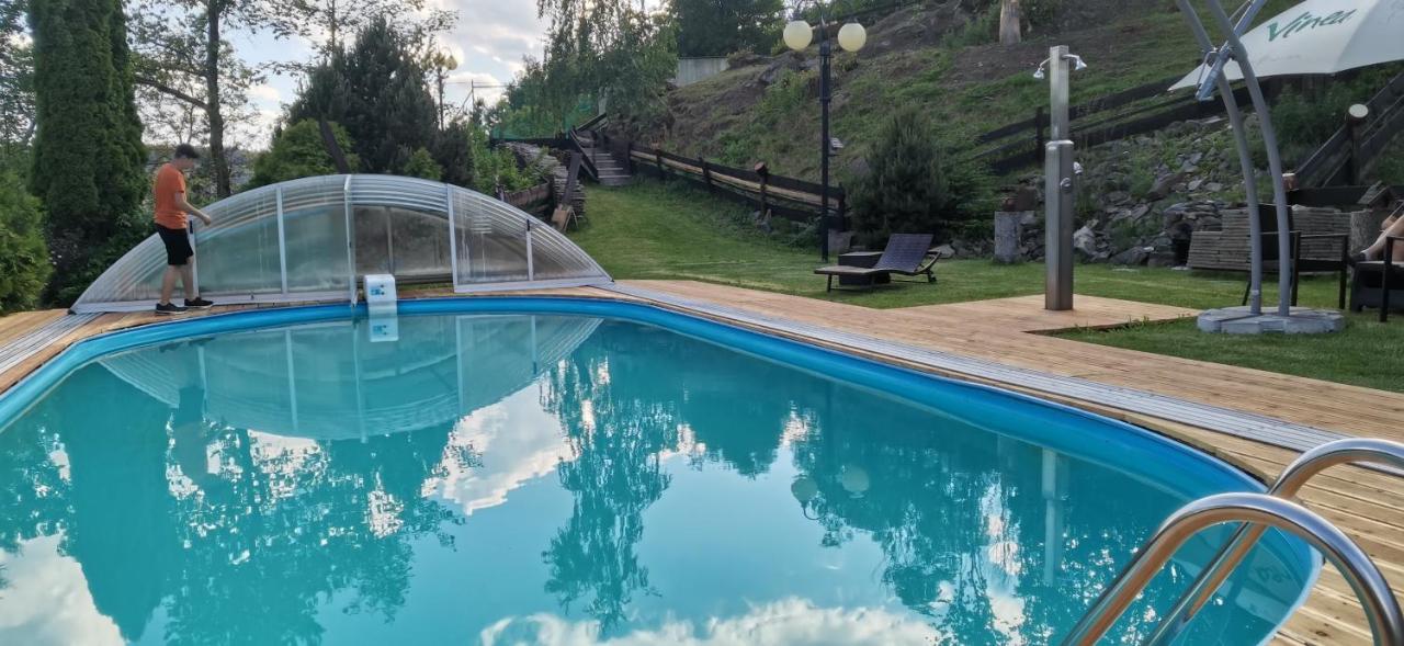 Hotel Zlaty Potok Nicov  ภายนอก รูปภาพ