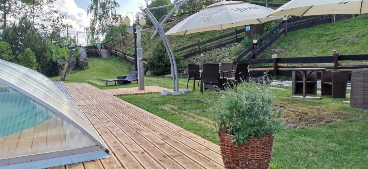 Hotel Zlaty Potok Nicov  ภายนอก รูปภาพ