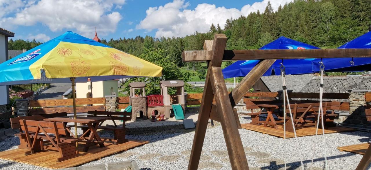 Hotel Zlaty Potok Nicov  ภายนอก รูปภาพ