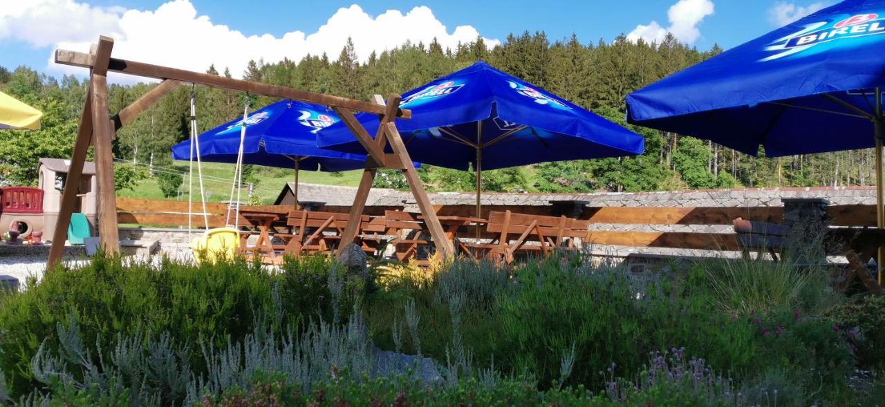Hotel Zlaty Potok Nicov  ภายนอก รูปภาพ