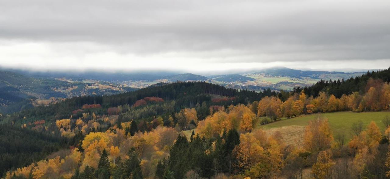 Hotel Zlaty Potok Nicov  ภายนอก รูปภาพ