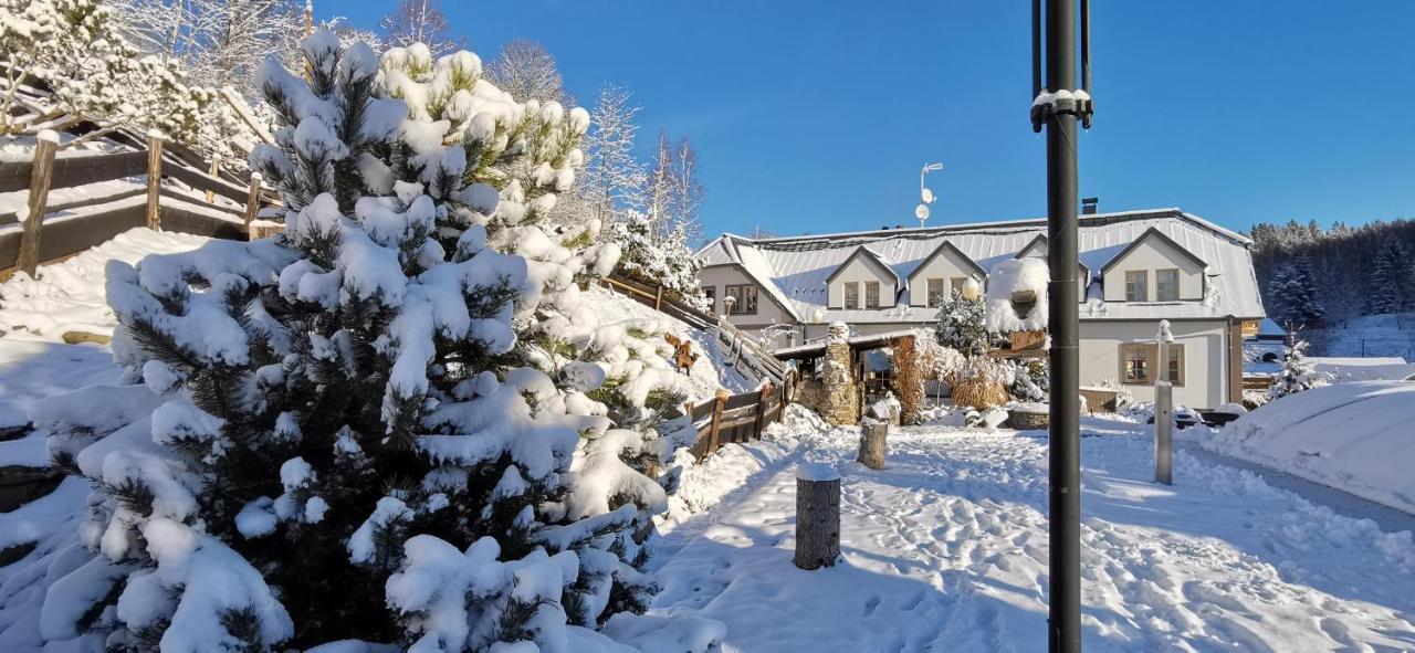 Hotel Zlaty Potok Nicov  ภายนอก รูปภาพ