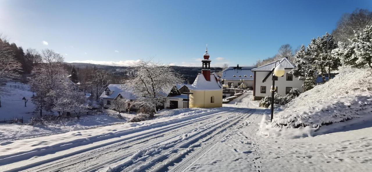 Hotel Zlaty Potok Nicov  ภายนอก รูปภาพ
