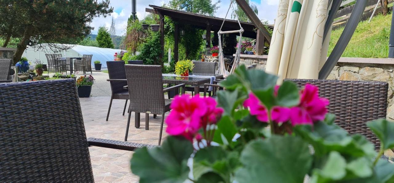 Hotel Zlaty Potok Nicov  ภายนอก รูปภาพ