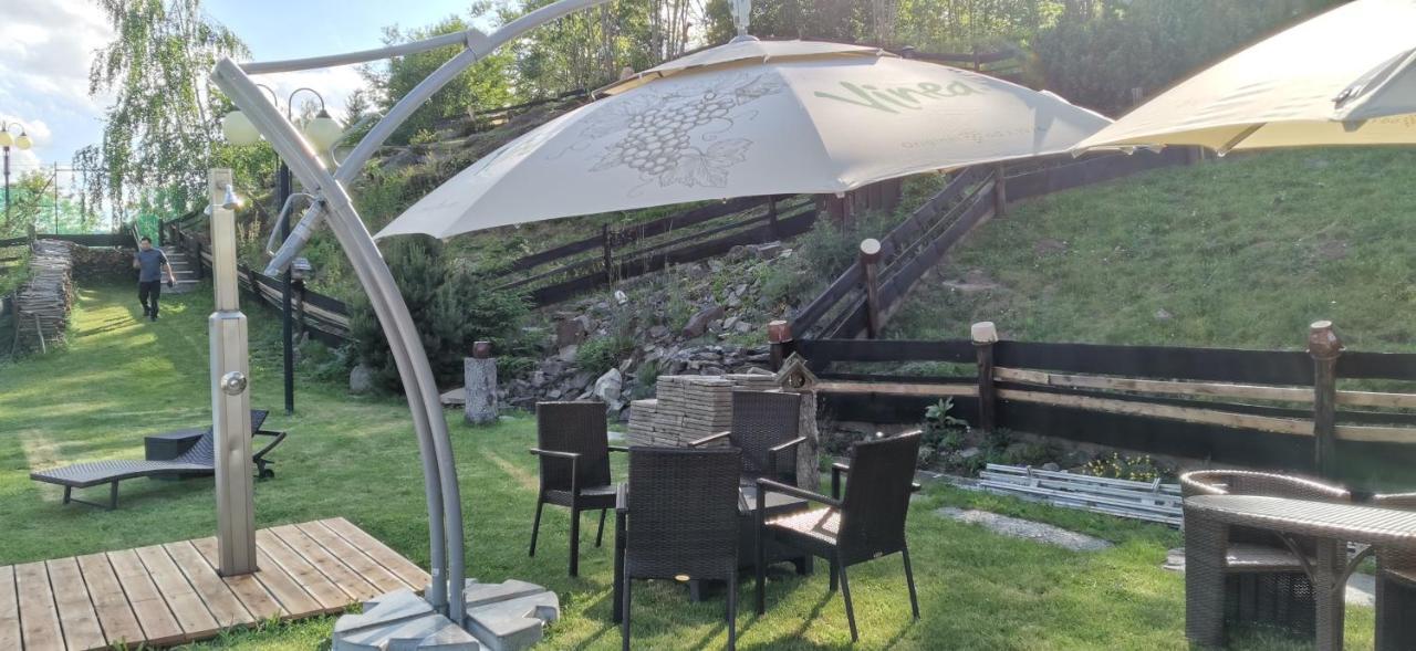 Hotel Zlaty Potok Nicov  ภายนอก รูปภาพ