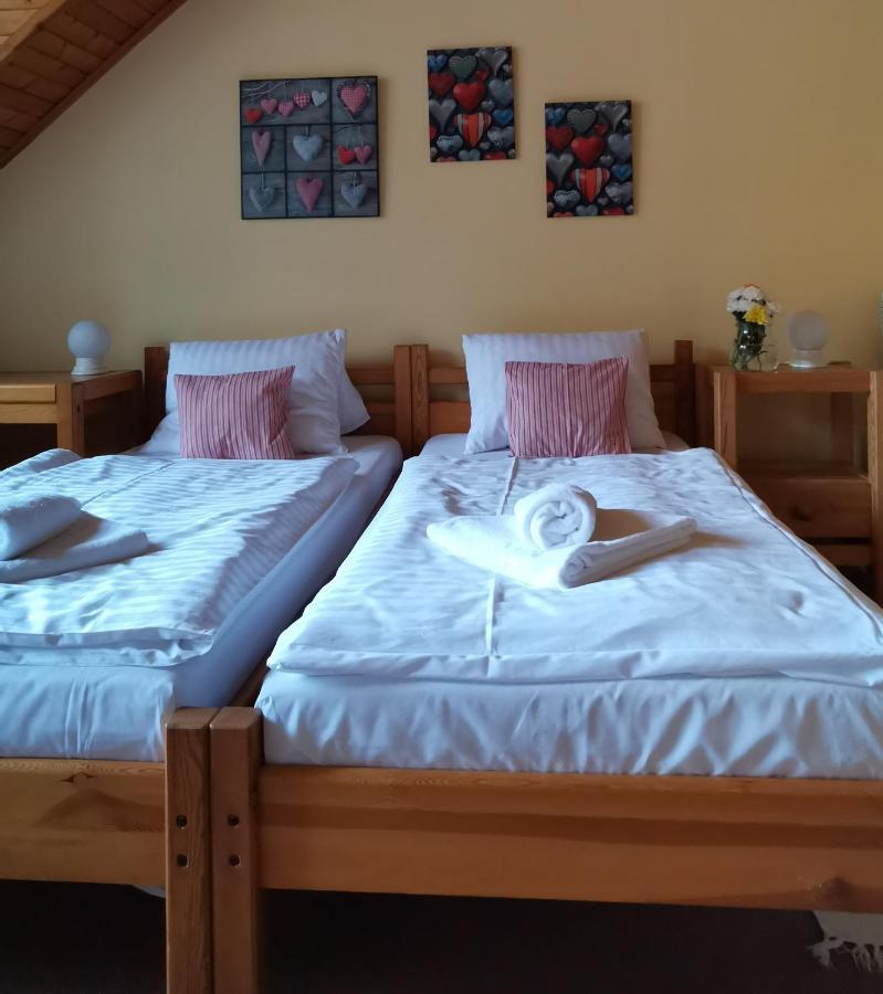 Hotel Zlaty Potok Nicov  ภายนอก รูปภาพ